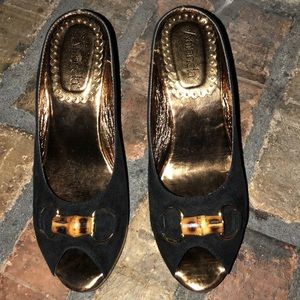 Slip on wedges